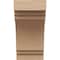 Ekena Millwork 11"W x 11"D x 22"H Wide Pescadero Rough Cedar Woodgrain TimberThane Corbel, Primed Tan CORUR11X11X22PECRCPR - alternate 5